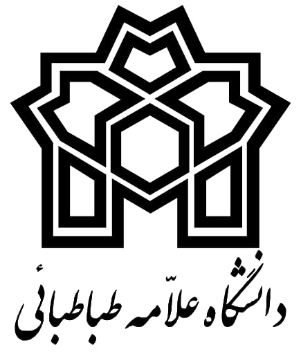 Logo der Universität Allameh Tabatabaʾi