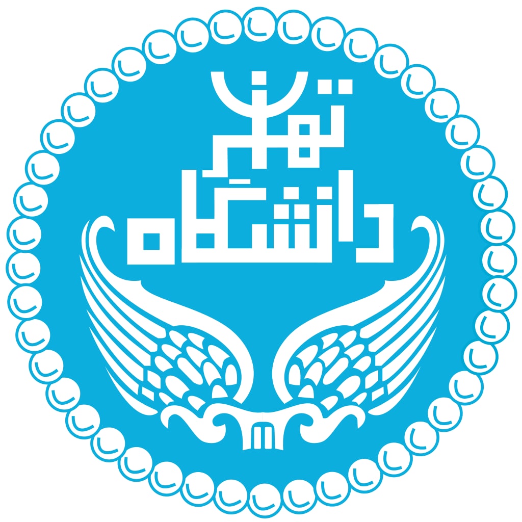 Logo der Universität Teheran